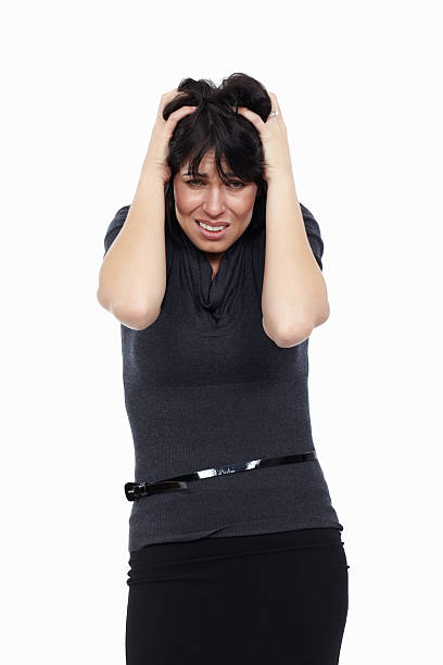 istock Frustrated business woman 183886902