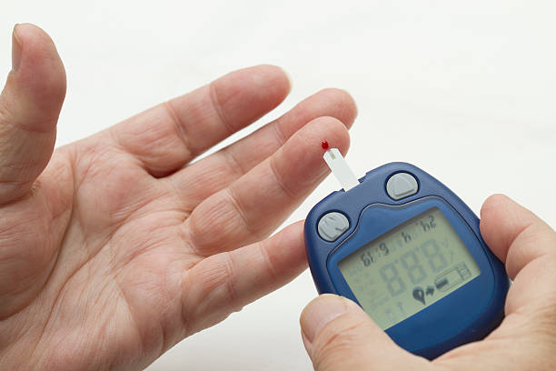 istock Blood Monitor Glucose Test 183886914