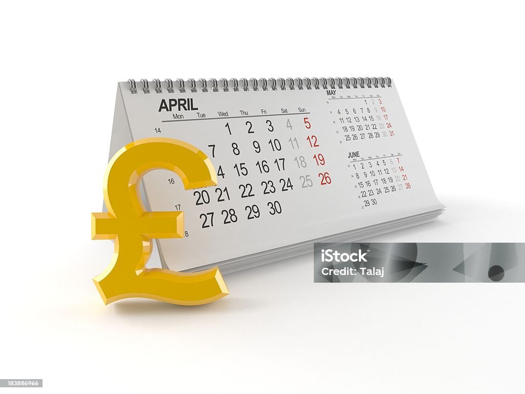Tasto calendario - Foto stock royalty-free di Attività bancaria