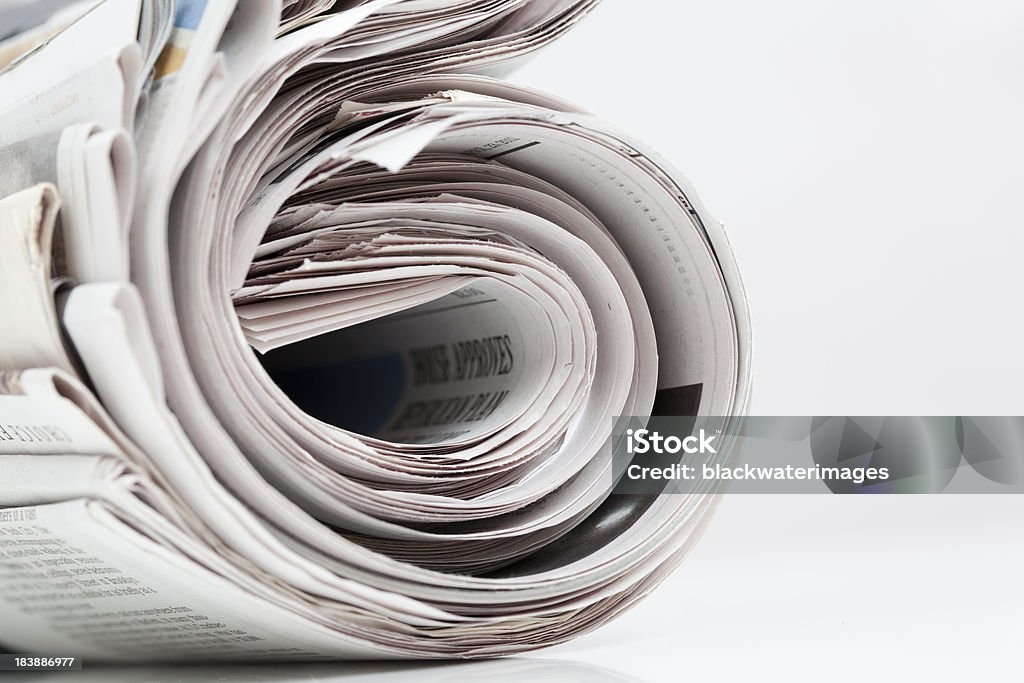 Periódico - Foto de stock de Comunicación libre de derechos