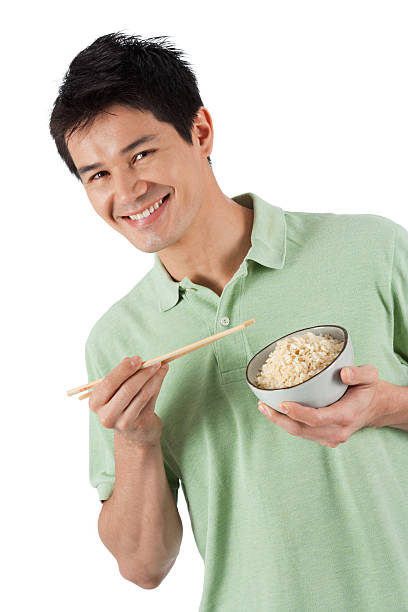 istock Me And My Rice Bowl 183887032