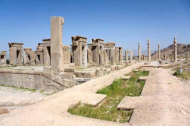 Ruins of ancient city of Persepolis