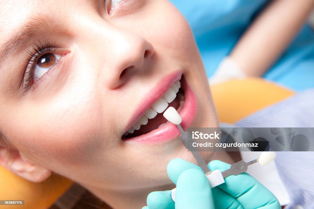 Controllo dentale - Foto stock royalty-free di Abilità