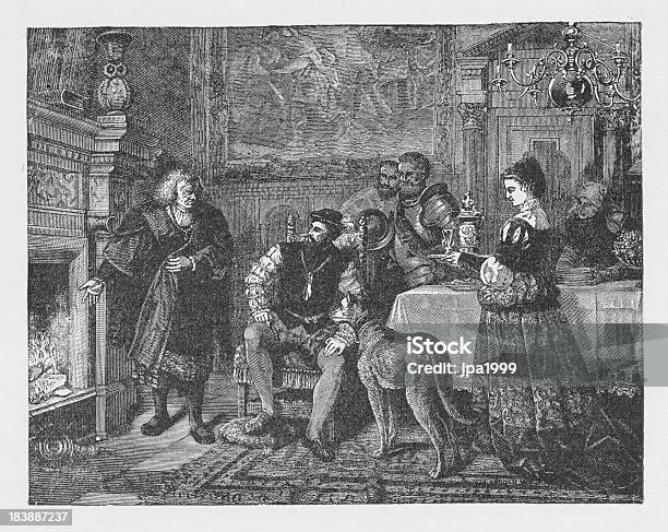 Ilustração Do Século 19 De Charles V Em Fugger De Augsburgo - Arte vetorial de stock e mais imagens de Charles V - Realeza