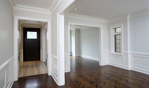 istock Brand New North American Home 183887277