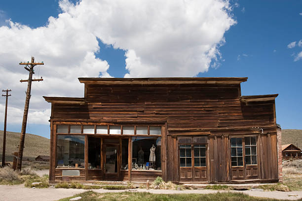 istock Abandoned tailor workshop in ghost town of Bodie, California 183887496