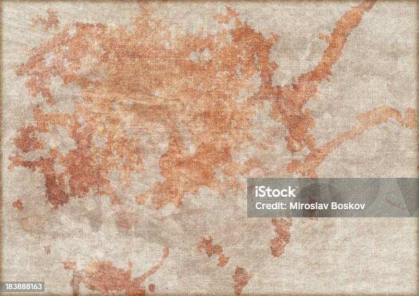 Hires Artists Primed Linen Duck Canvas Mottled Vignetted Grunge Texture Stock Photo - Download Image Now