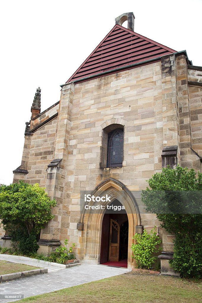 Iglesia de fuertes de Garrison, Millers punto, Sydney. - Foto de stock de Aire libre libre de derechos