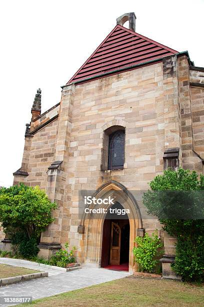 Iglesia De Fuertes De Garrison Millers Punto Sydney Foto de stock y más banco de imágenes de Aire libre