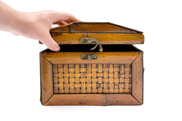 istock Opening a Wooden Chest 183888534