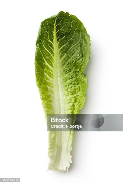 Foto de Legumes Alface Romana e mais fotos de stock de Comida - Comida, Alface, Alimentação Saudável
