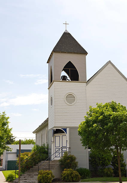 istock Small Town Church 183889345