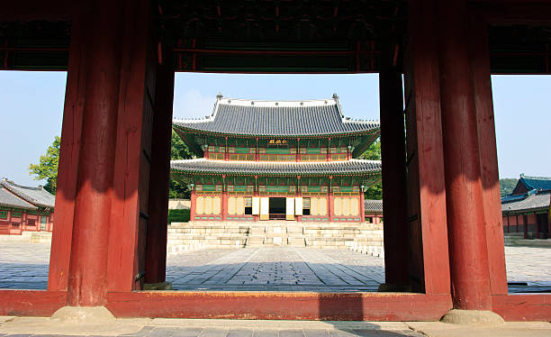 istock Secret garden - Seoul 183889388