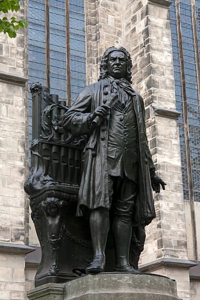 istock Johann Sebastian Bach Statue 183889699