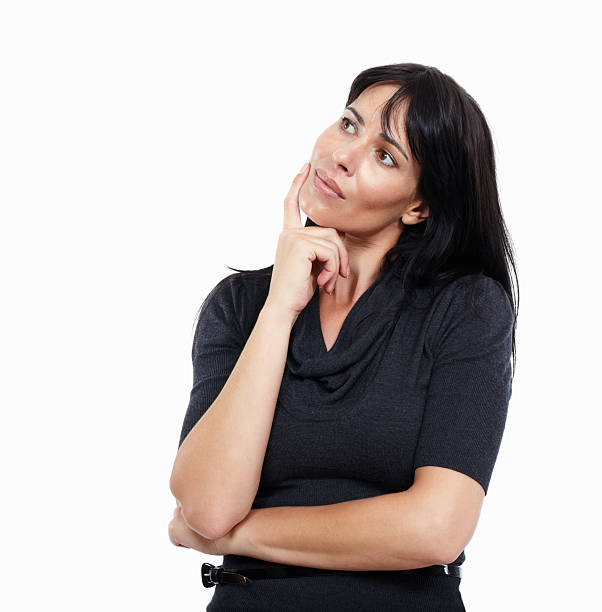 istock Thoughtful business woman 183889726