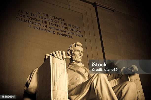 Lincoln Memorial Stock Photo - Download Image Now - Lincoln Memorial, History, USA