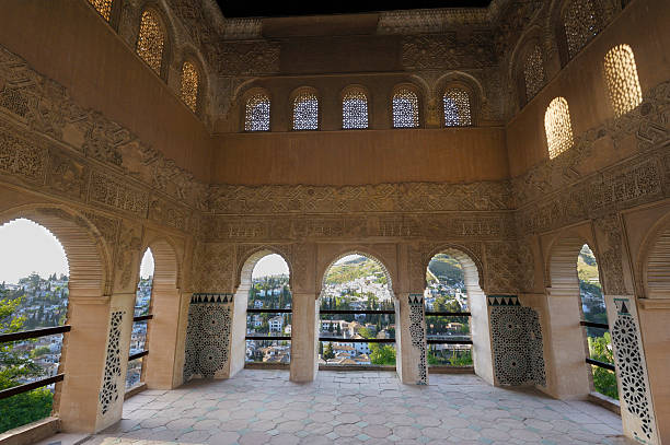 istock View from the Alhambra, Granada 183890223