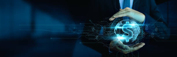 Financial Services, Utilization of financial technology by a businessman across a worldwide network, encompassing banking and transactions, international finance and currency investments, as well as digital monetary solutions. servicios financieros, utilización de la tecnología financiera por parte de un empresario a través de una red mundial, que abarca la banca y las transacciones, las finanzas internacionales y las inversiones en divisas, así como las soluciones monetaria