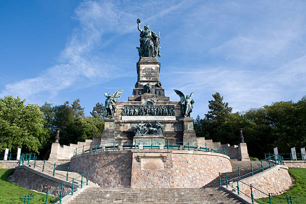 istock Niederwald Monument, Ruedesheim, Germany 183890499