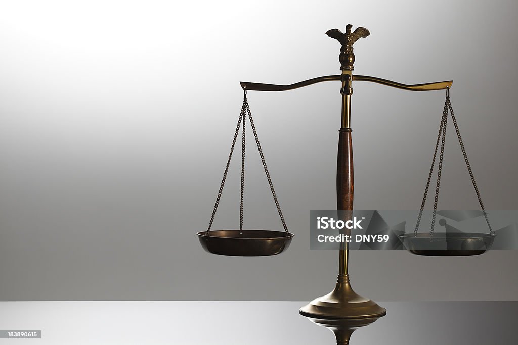 Justice Scale Justice scale.For more legal images click here: Equal-Arm Balance Stock Photo