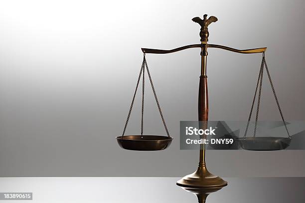 Justice Scale Stock Photo - Download Image Now - Equal-Arm Balance, Weight Scale, Balance