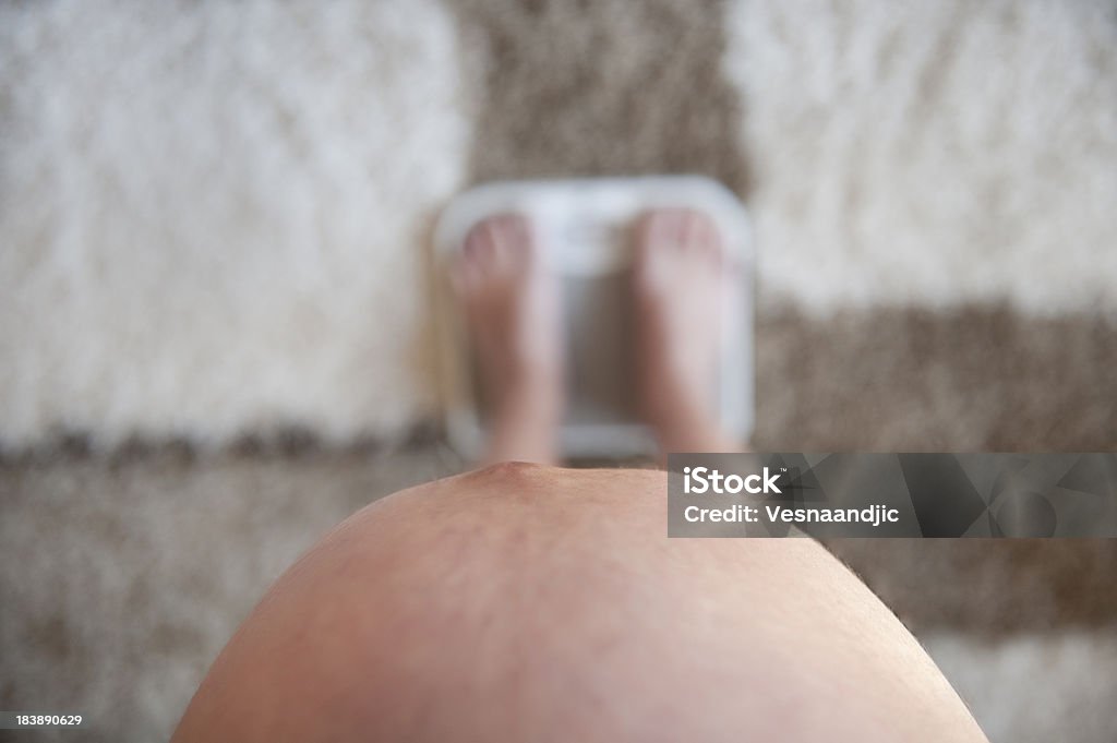 Mulher grávida com a própria - Foto de stock de Abdome royalty-free