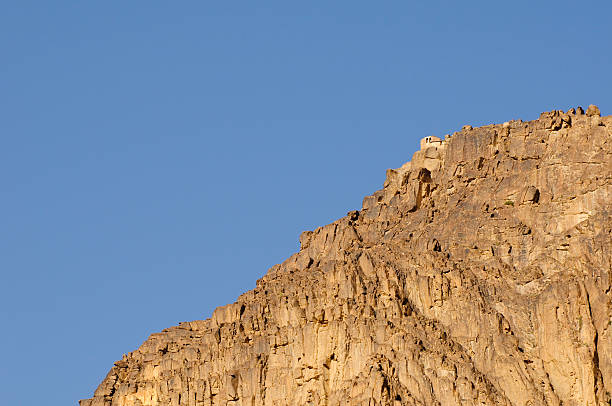 istock Mount Sinai chapel in Sinai, Egypt 183890649