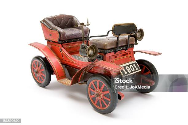 Foto de Vintage Carro De Brinquedo e mais fotos de stock de Brinquedo - Brinquedo, Antiguidade, Fora De Moda - Estilo