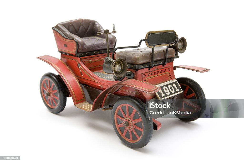 Винтажный Игрушечный автомобиль - Стоковые фото Игрушка роялти-фри