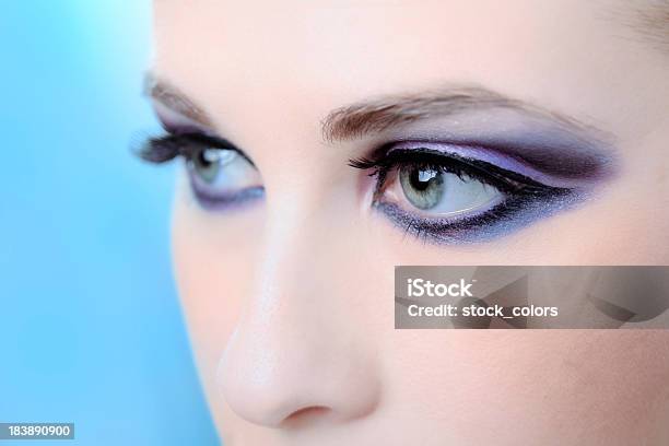 Professional Make Up Stock Photo - Download Image Now - Adult, Beautiful People, Beautiful Woman