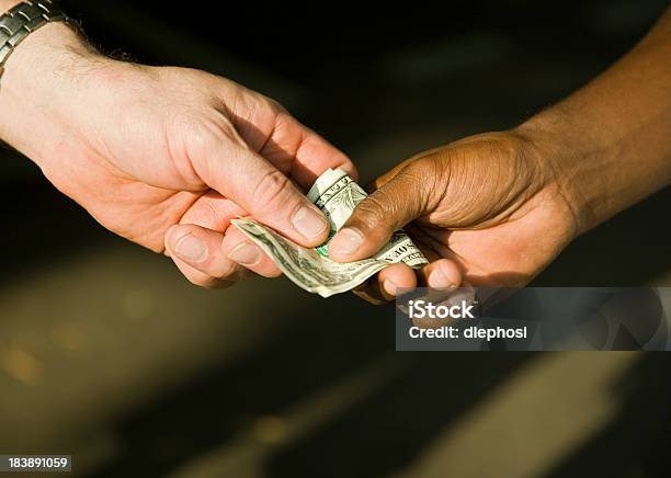 Money Transfer Stock Photo - Download Image Now - Currency, Dollar Sign, Poverty