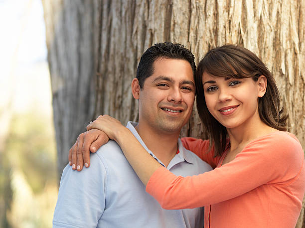 istock Beautiful latin couple 183891060