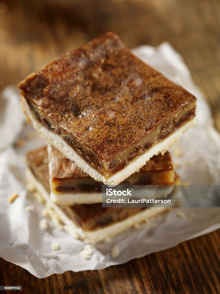 Tarta de mantequilla de mínimos cuadrados - Foto de stock de Alimento libre de derechos