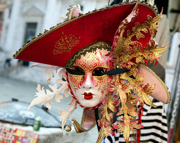 istock Venetian Mask for Sale in Venice 183891146