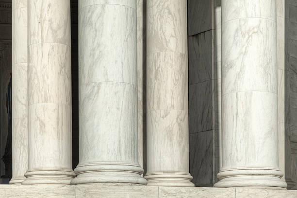 istock Jefferson Memorial Columns Close-up 183891298