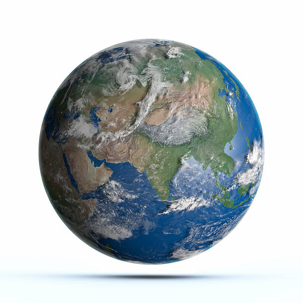 istock Planet Earth Asia, China, Arabia 183891828