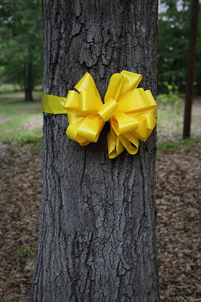 istock Tie a Yellow Ribbon 183892166