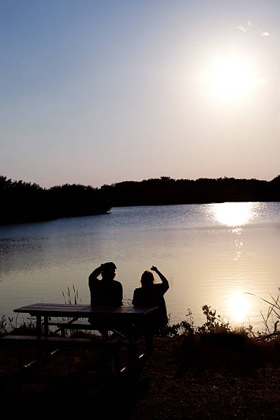 istock Senior couple enjoying the view 183892177
