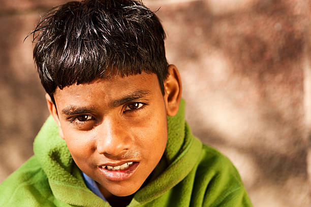 istock Portrait of Indian boy 183892324