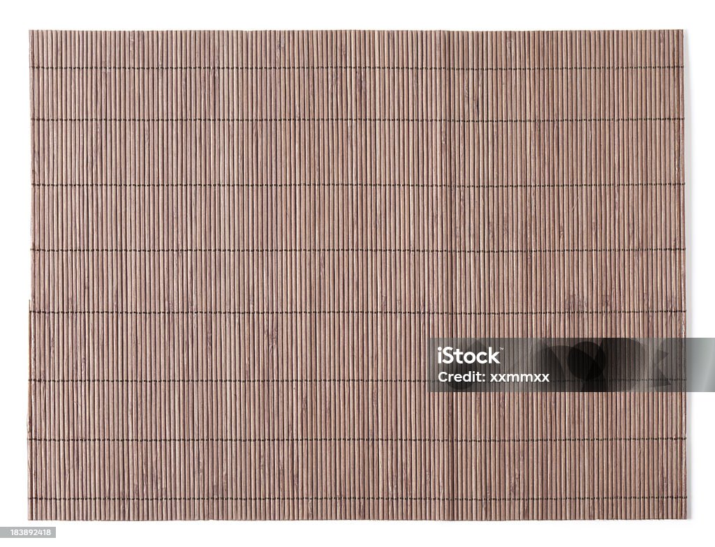 Alfombrilla de bambú - Foto de stock de Bambú - Material libre de derechos