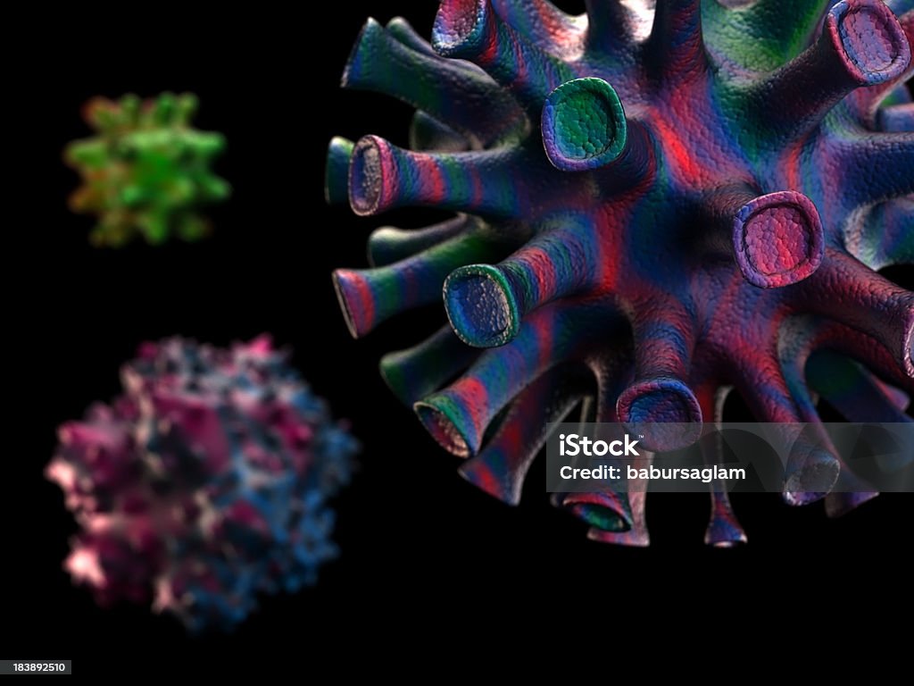 바이러스 - 로열티 프리 0명 스톡 사진