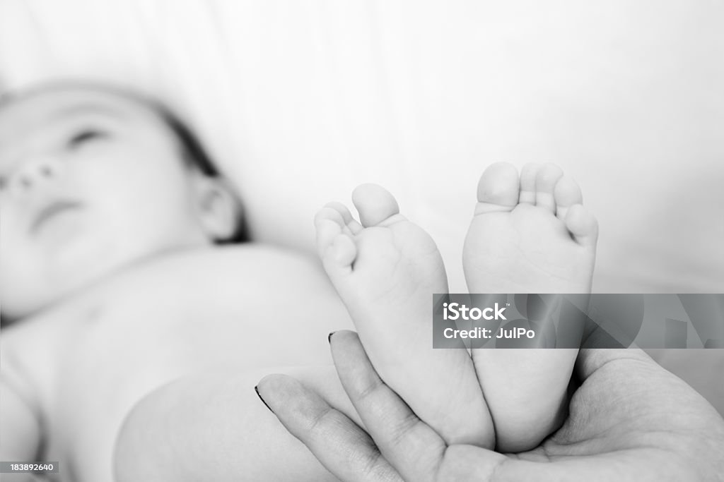 Baby "Baby legs, shallow DOF" Baby - Human Age Stock Photo