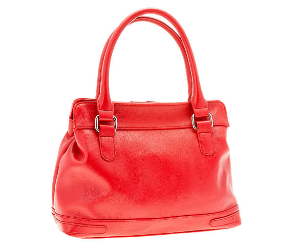 istock Ladies red handbag 183892687