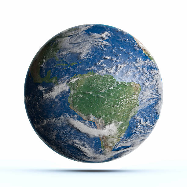istock Planet Earth South America II 183892917