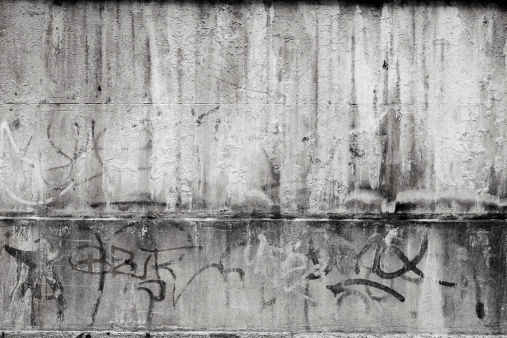 Graffiti de la pared photo