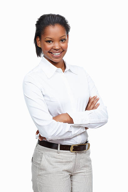 istock Confident business woman 183893086