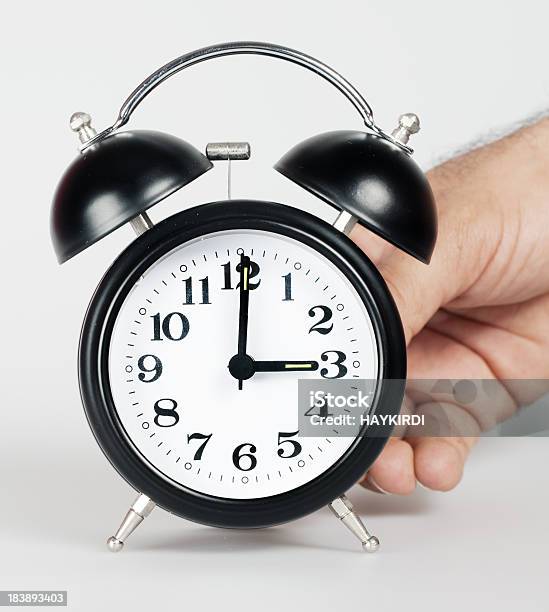 Daylight Savings Time Stock Photo - Download Image Now - Clock, Three Objects, 3 O'Clock