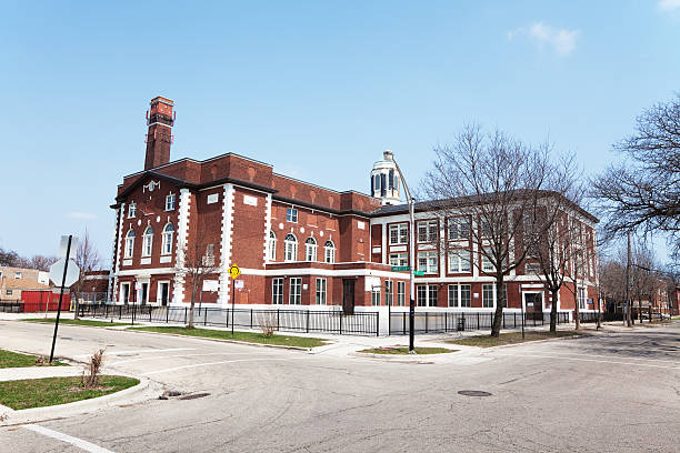 istock Charles R Henderson Elementary School in West Englewood, Chicago 183893517