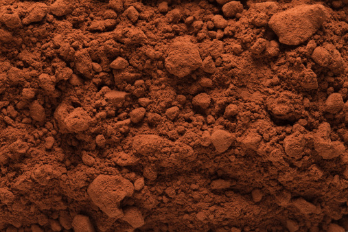 Cocoa powder background.Related chocolate pictures: