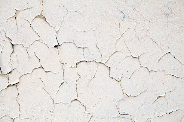 fondo de pared - peeling paint wall white fotografías e imágenes de stock